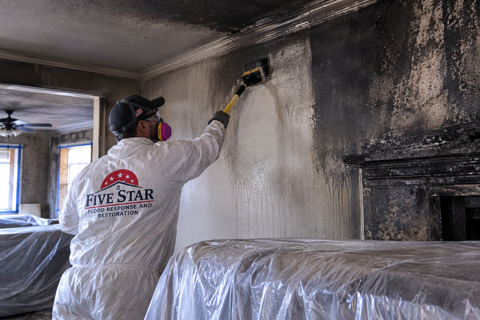 Fire & Smoke Cleanup Services