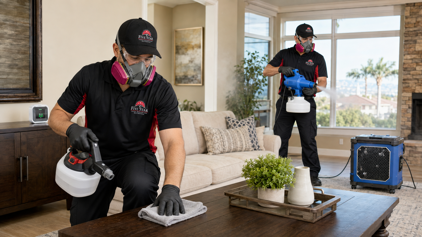 Professional Odor Removal & Property Sanitization